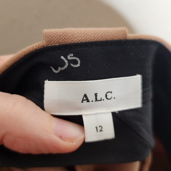 A.L.C. Neutral Sophie Pant - Picture 5 of 7